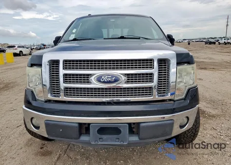 2012 Ford F150 Supercrew из США, поврежденный, VIN 1FTFW1CF9CKD73755